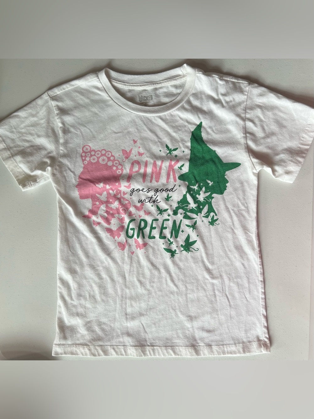 Wicked Short Sleeve Shirt - Youth Size 8